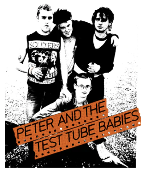 Peter And The Test Tube Babies - Band - Shirt